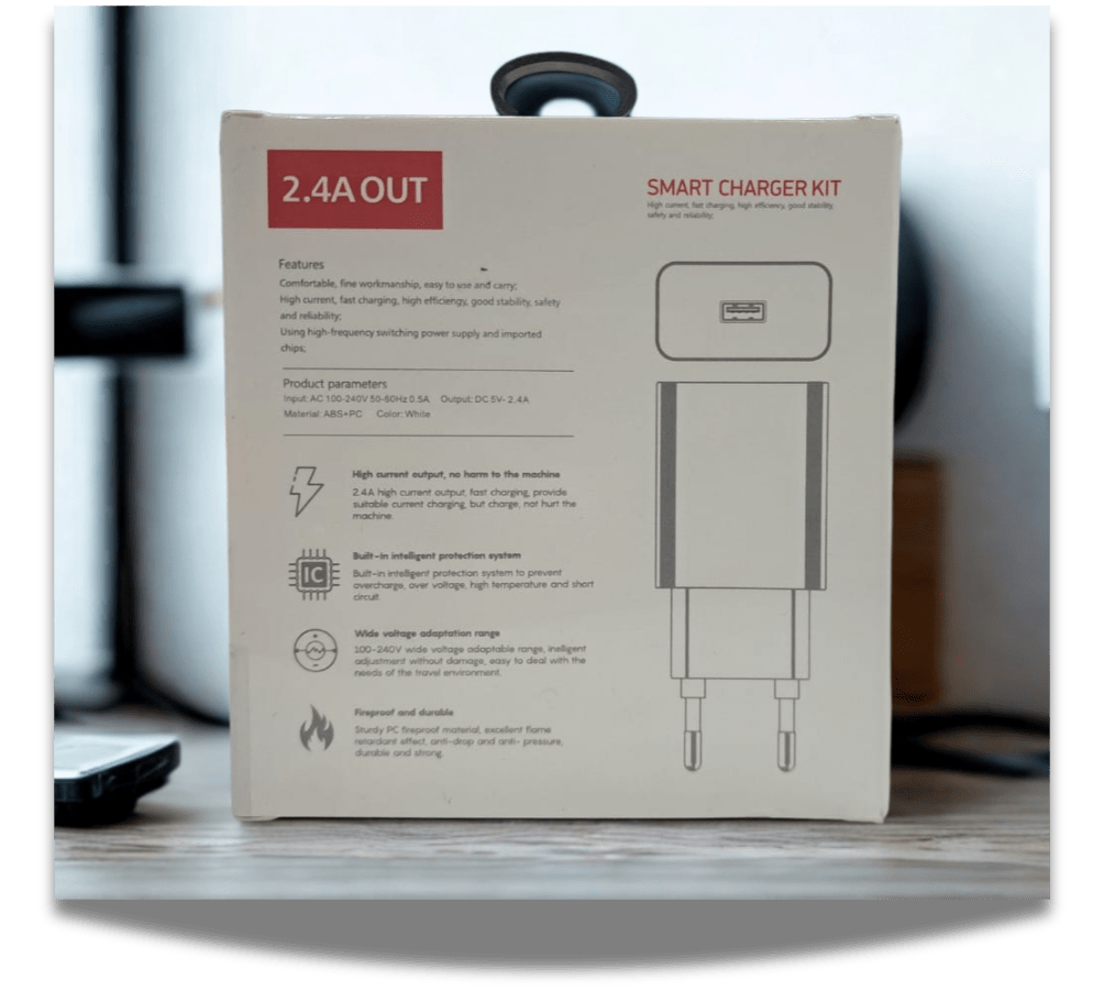 CARGADOR TIPO C KC002-OG2