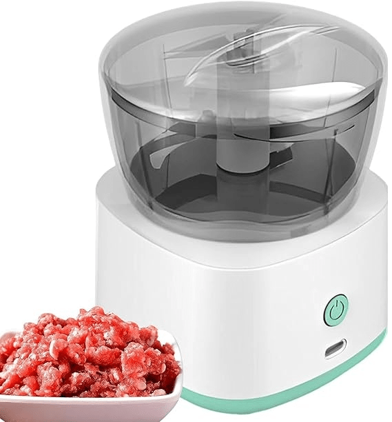 MINI PICADORA DE CARNE ELETRICA 0