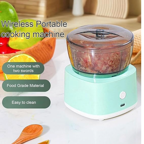 MINI PICADORA DE CARNE ELETRICA2