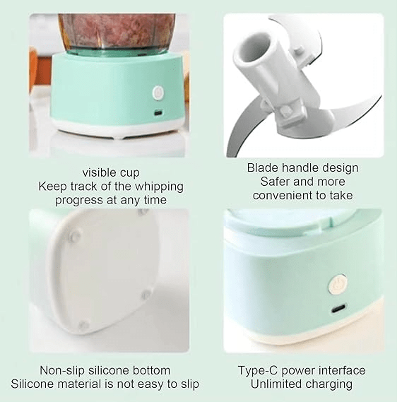 MINI PICADORA DE CARNE ELETRICA4