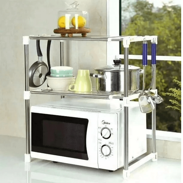 RACK MICROONDAS AJUSTABLE 0