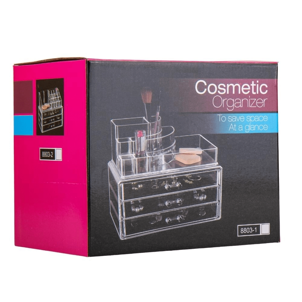ORGANIZADOR COSMETIQUERO 8803-1 0