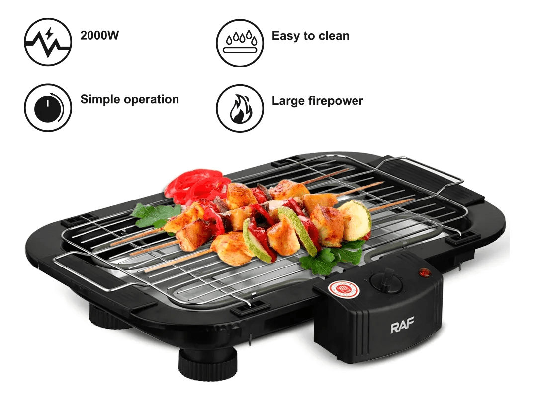 P/12 PARRILLERA BBQ ELECTRICA R.53017