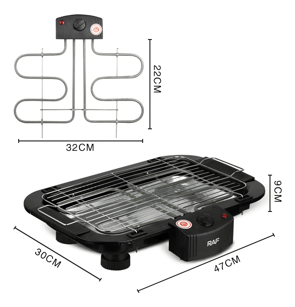P/12 PARRILLERA BBQ ELECTRICA R.53019