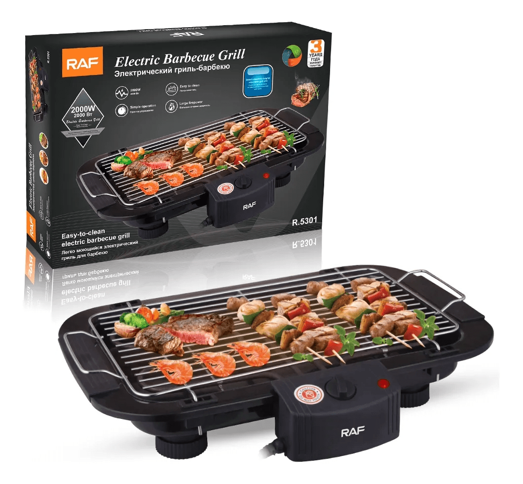 P/12 PARRILLERA BBQ ELECTRICA R.5301 0