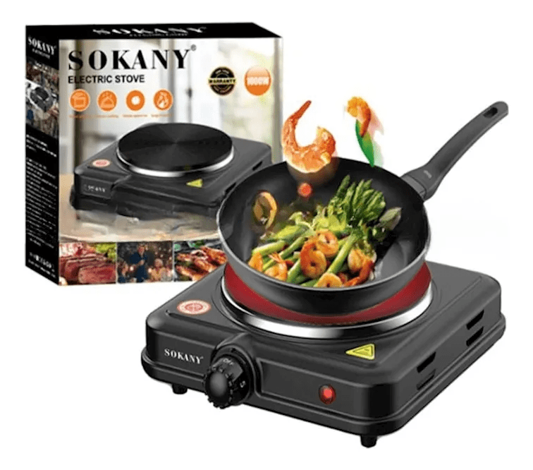 P/12 COCINA ELECTRICA PORTATIL SK-5109 0