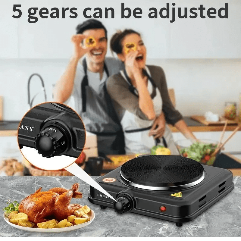 P/12 COCINA ELECTRICA PORTATIL SK-51094