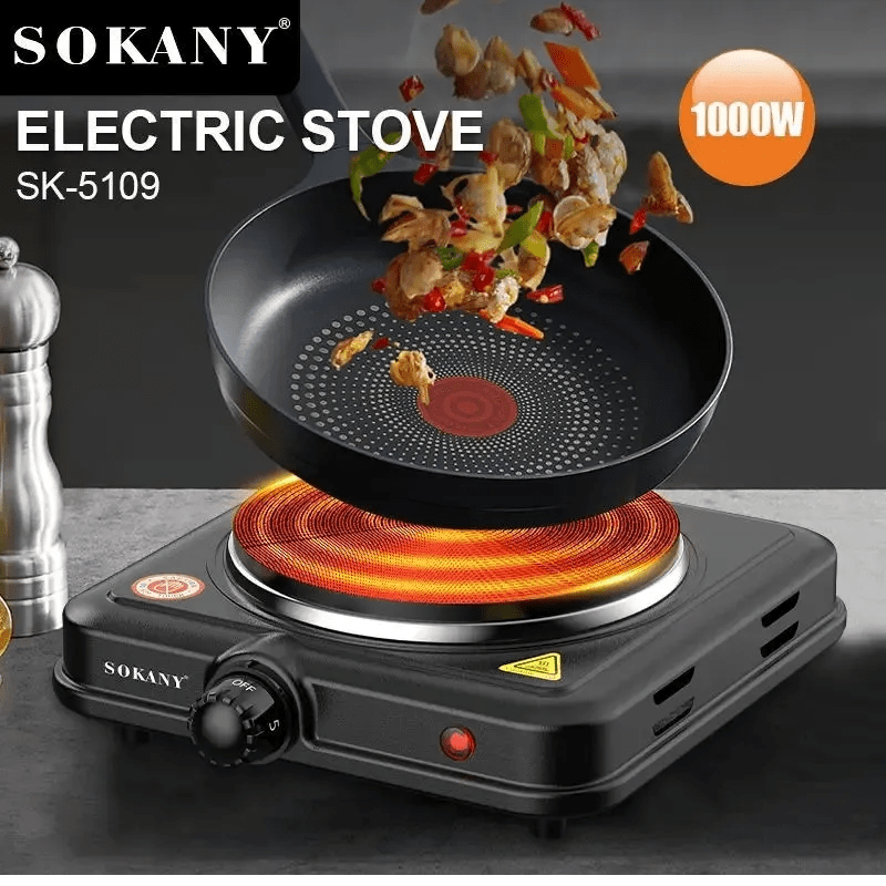 P/12 COCINA ELECTRICA PORTATIL SK-51095