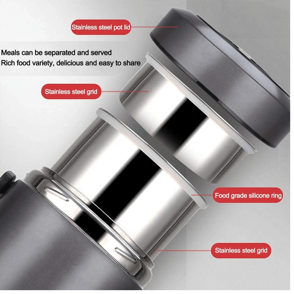 P/24 PORTA COMIDA LUNCH 1.4L3