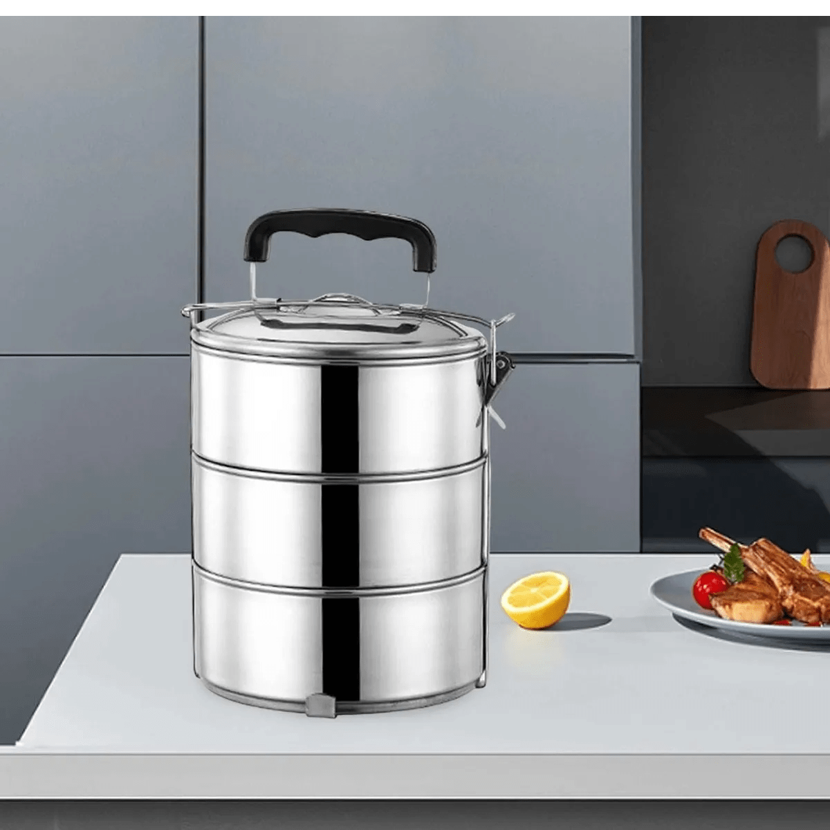 P/30 PORTA ALIMENTOS HANDLE POT4