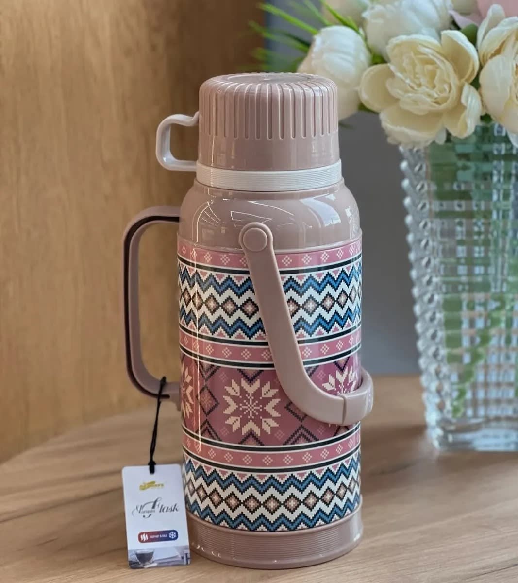 TERMO VACUUM FLASK CON DISEÑO 1.9L 0