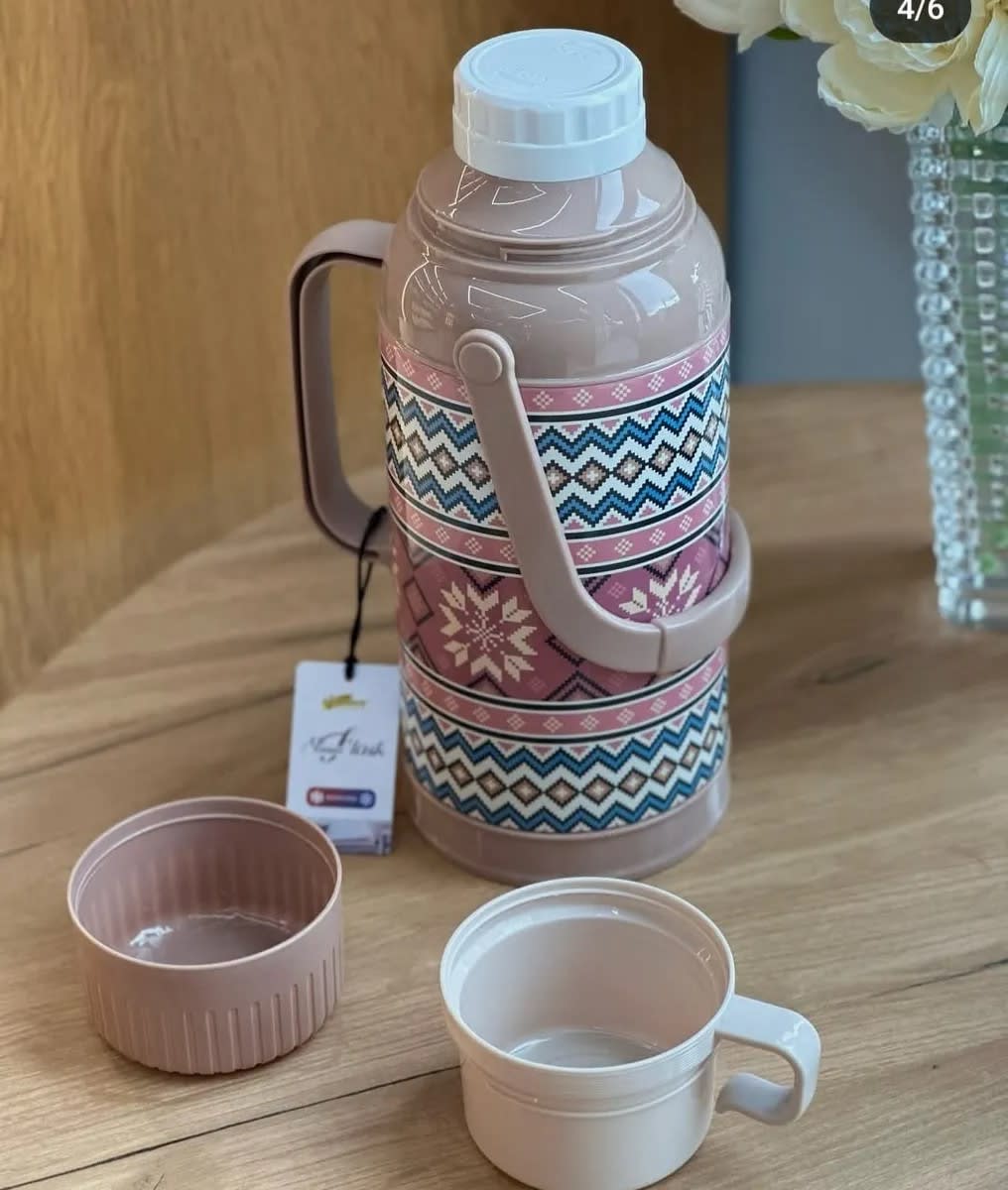 TERMO VACUUM FLASK CON DISEÑO 1.9L5