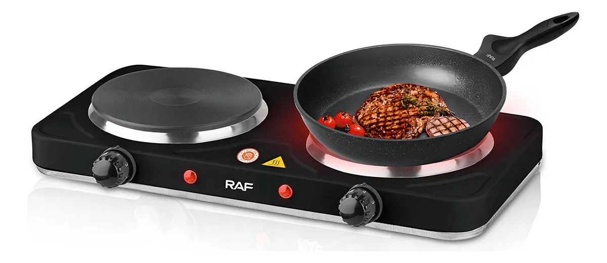 COCINA ELECTRICA DOBLE PLATO2