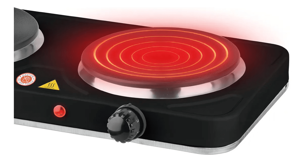 COCINA ELECTRICA DOBLE PLATO3