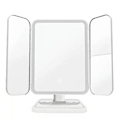ESPEJO MAQUILLAJE LED PLEGABLE 0