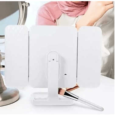 ESPEJO MAQUILLAJE LED PLEGABLE2