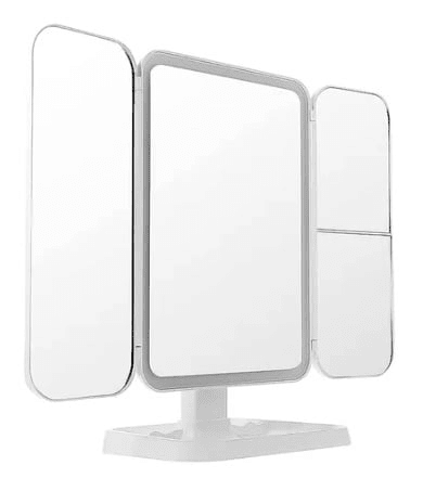 ESPEJO MAQUILLAJE LED PLEGABLE4
