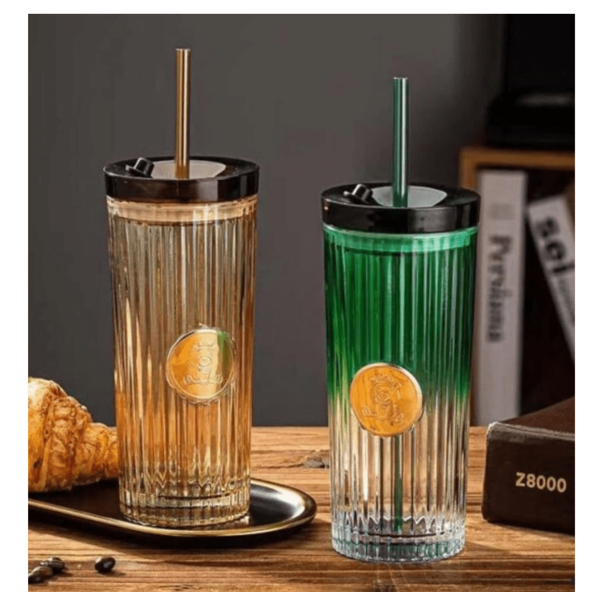 P/48 VASO VIDRIO CON TAPA 470ML 0