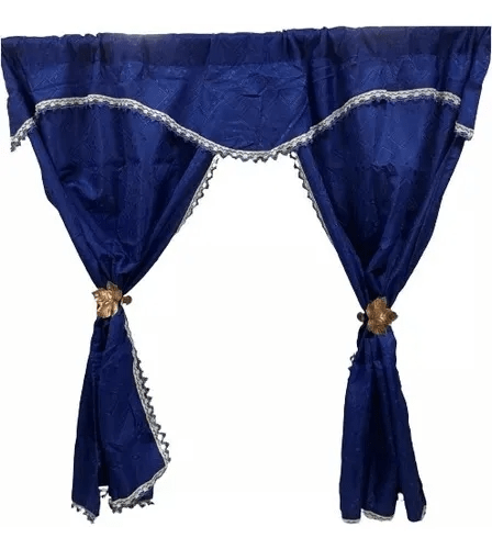 P/36 CORTINA DE COCINA CON VISILLO 0