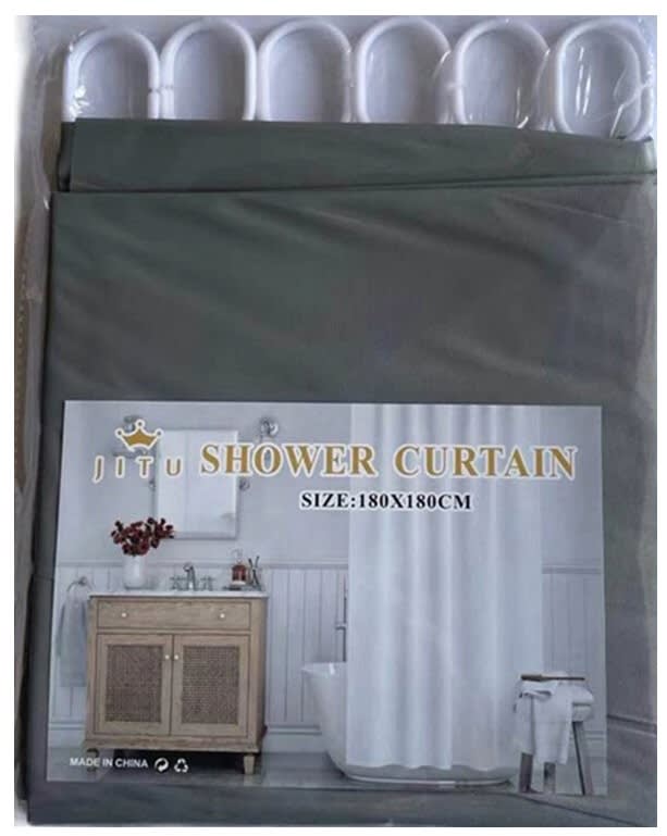 CORTINA DE BAÑO 180X1802