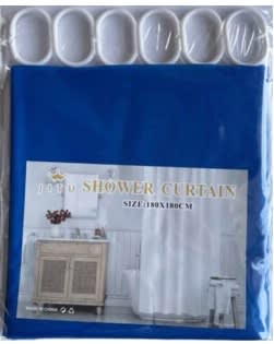 CORTINA DE BAÑO 180X1803