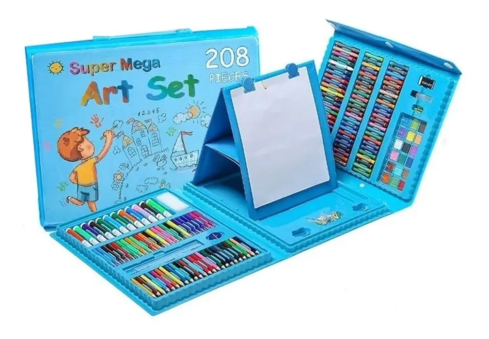 SET DE ARTE 208 PCS2