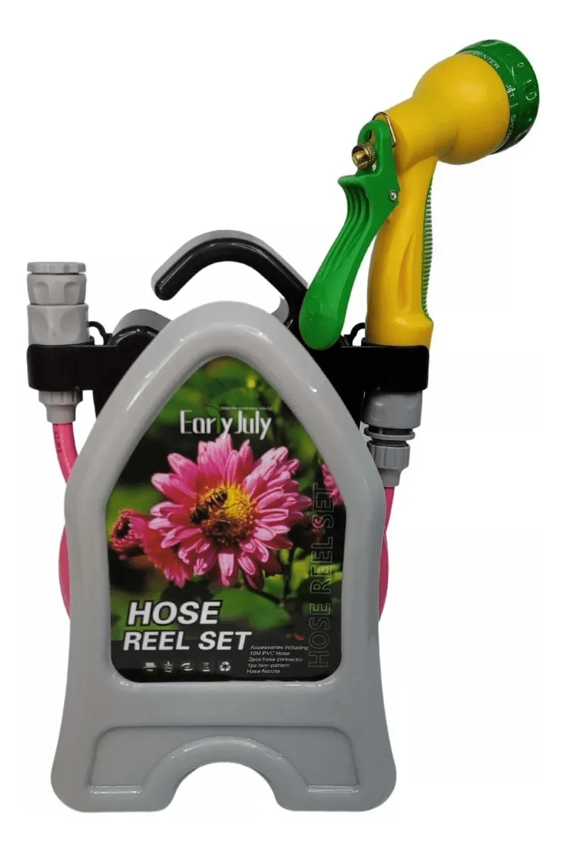 MANGUERA ROLL GARDEN 10M4
