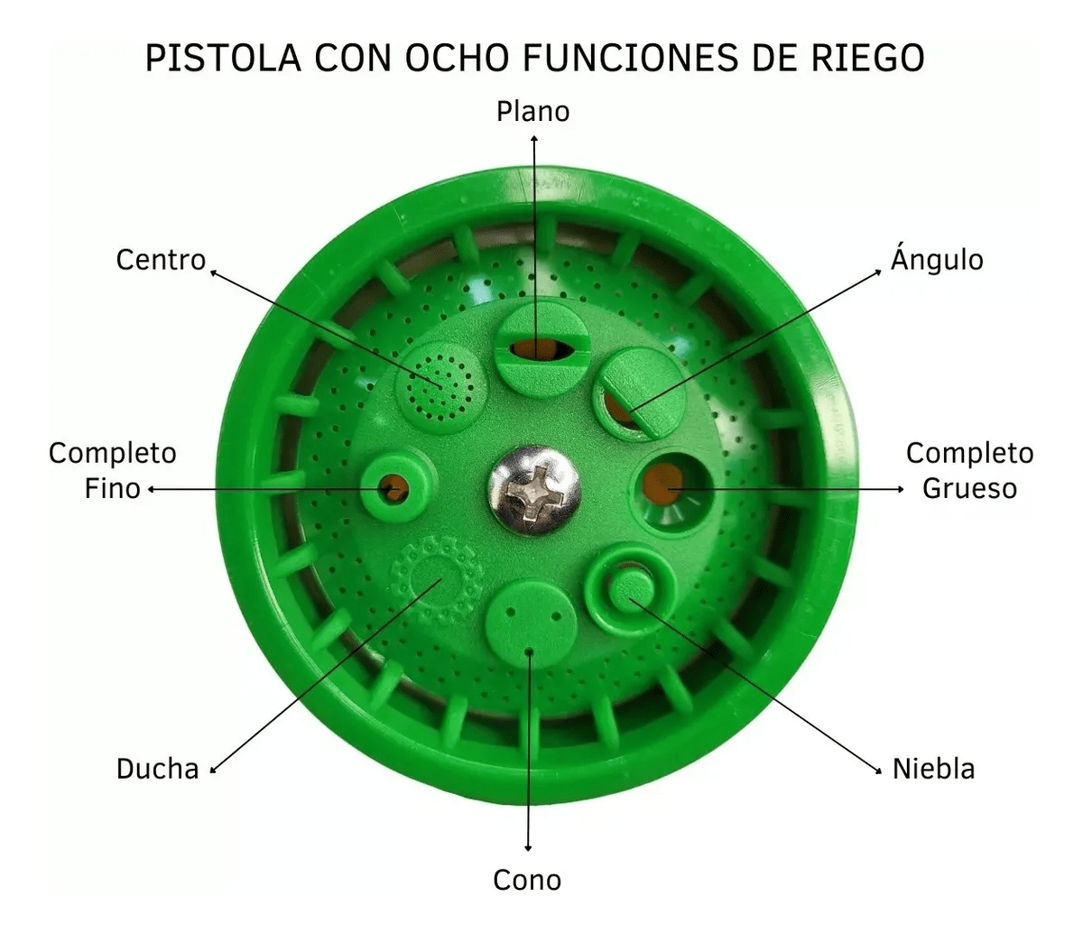 MANGUERA ROLL GARDEN 10M5