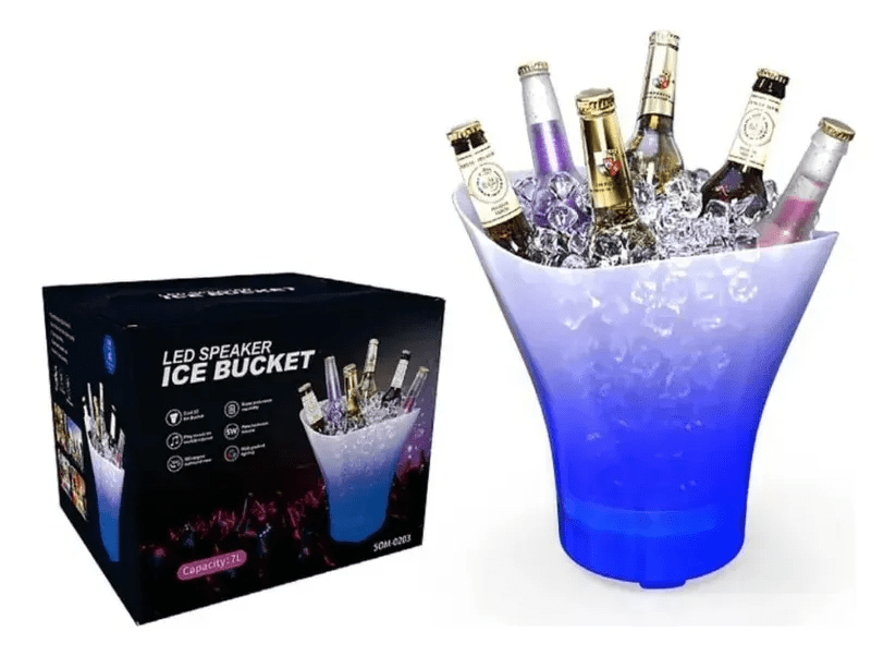 HIELERAS BLUETOOTH 7LITROS4