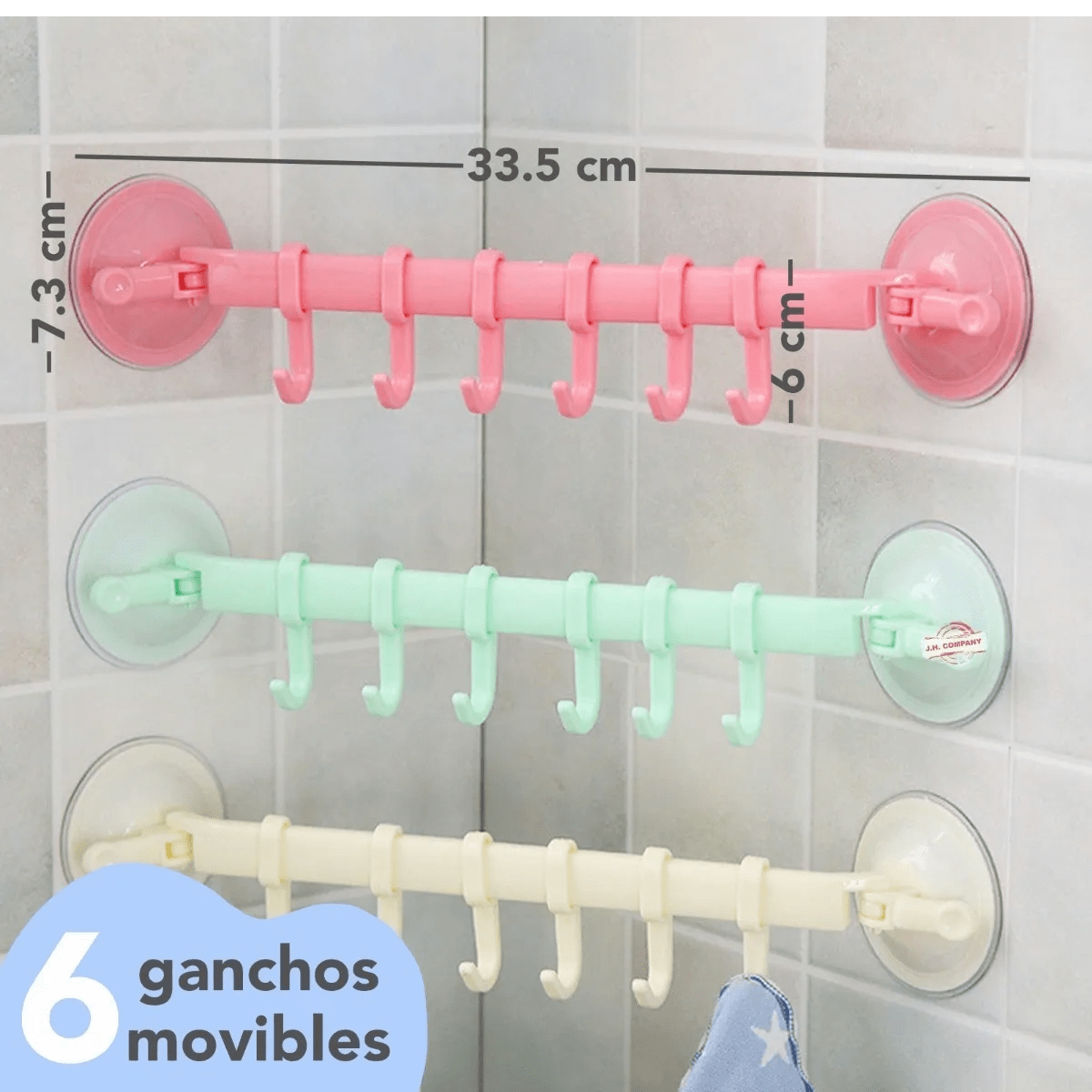 COLGADOR DE BAÑO 0