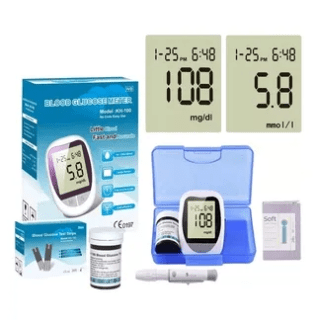 KIT GLUCOMETRO2