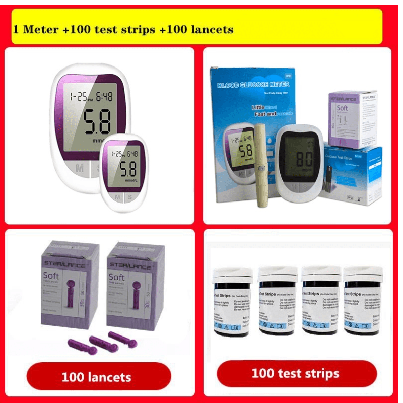 KIT GLUCOMETRO3