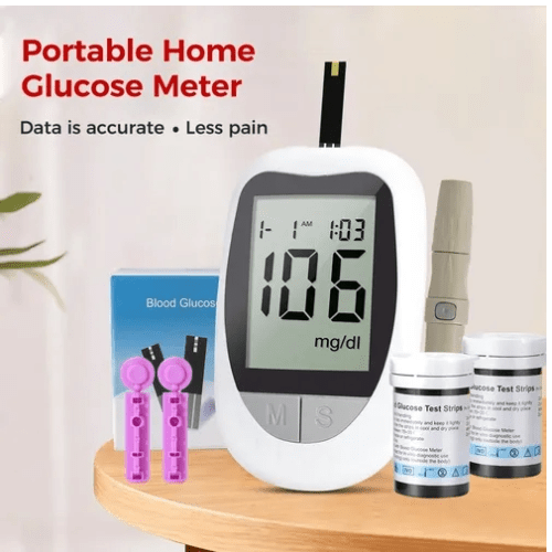 KIT GLUCOMETRO4