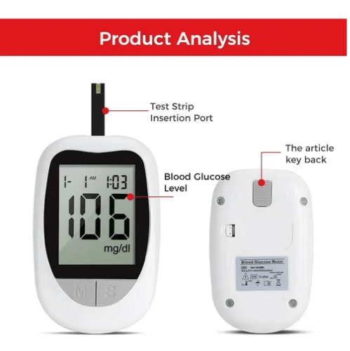 KIT GLUCOMETRO5