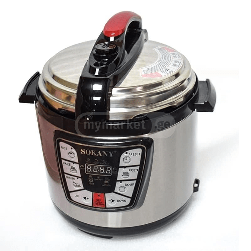 OLLA A PRESION ELECTRICA 6L SK-24012