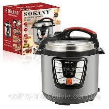 OLLA A PRESION ELECTRICA 6L SK-2401 0