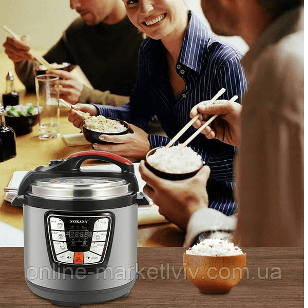 OLLA A PRESION ELECTRICA 6L SK-24014