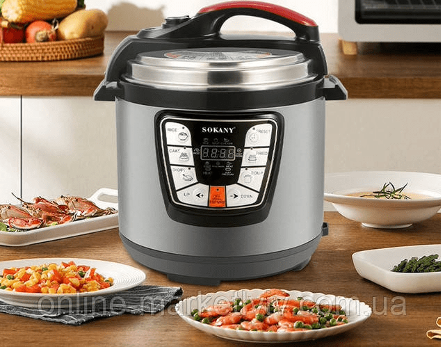 OLLA A PRESION ELECTRICA 6L SK-24015
