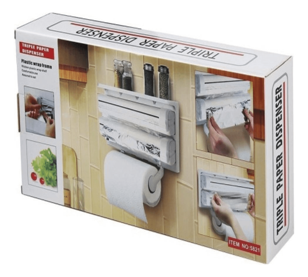 DISPENSADOR NOVA TRIPLE 58211