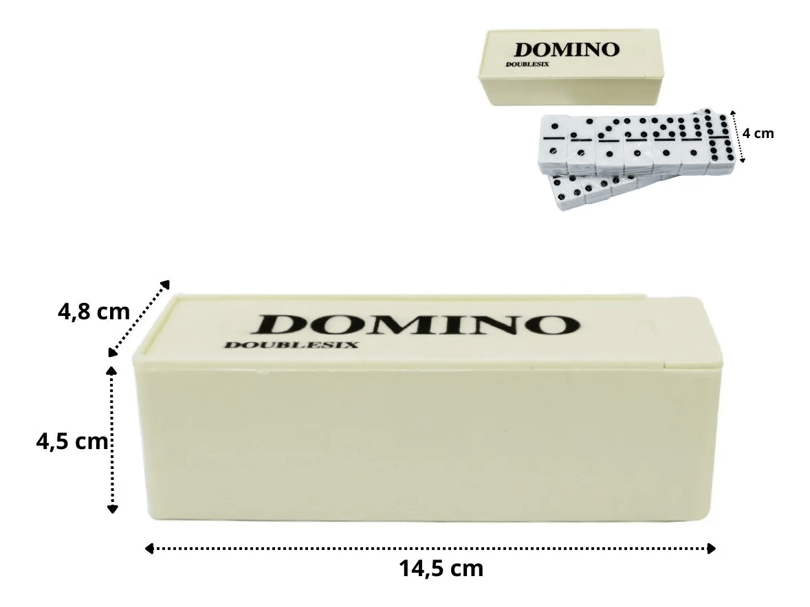 DOMINO DOUBLE SIX3