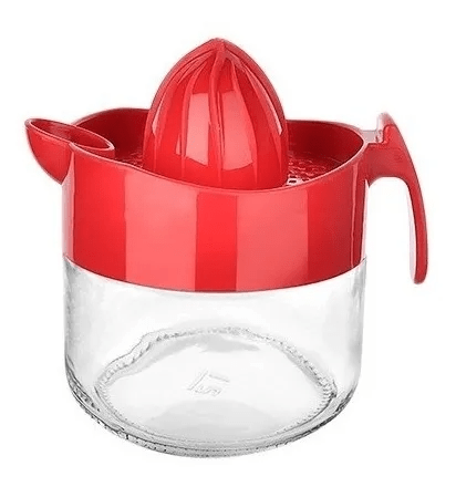 EXPRIMIDOR JUGO CON RECIPIENTE VIDRIO 0