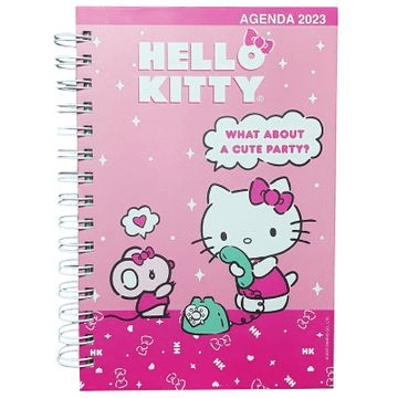 AGENDA HELLO KITTY 0