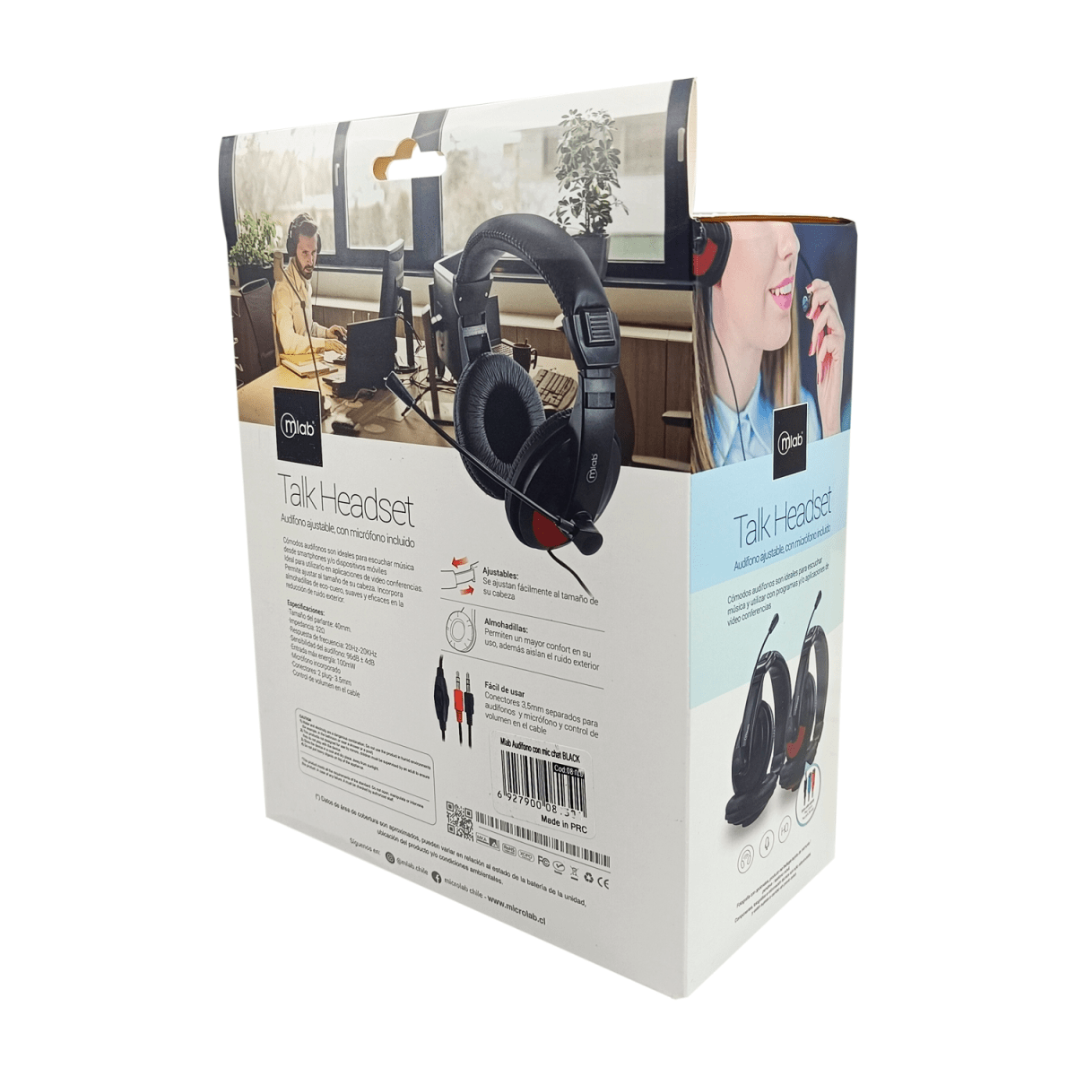 AUDIFONO AJUSTABLE CON MICROFONO6