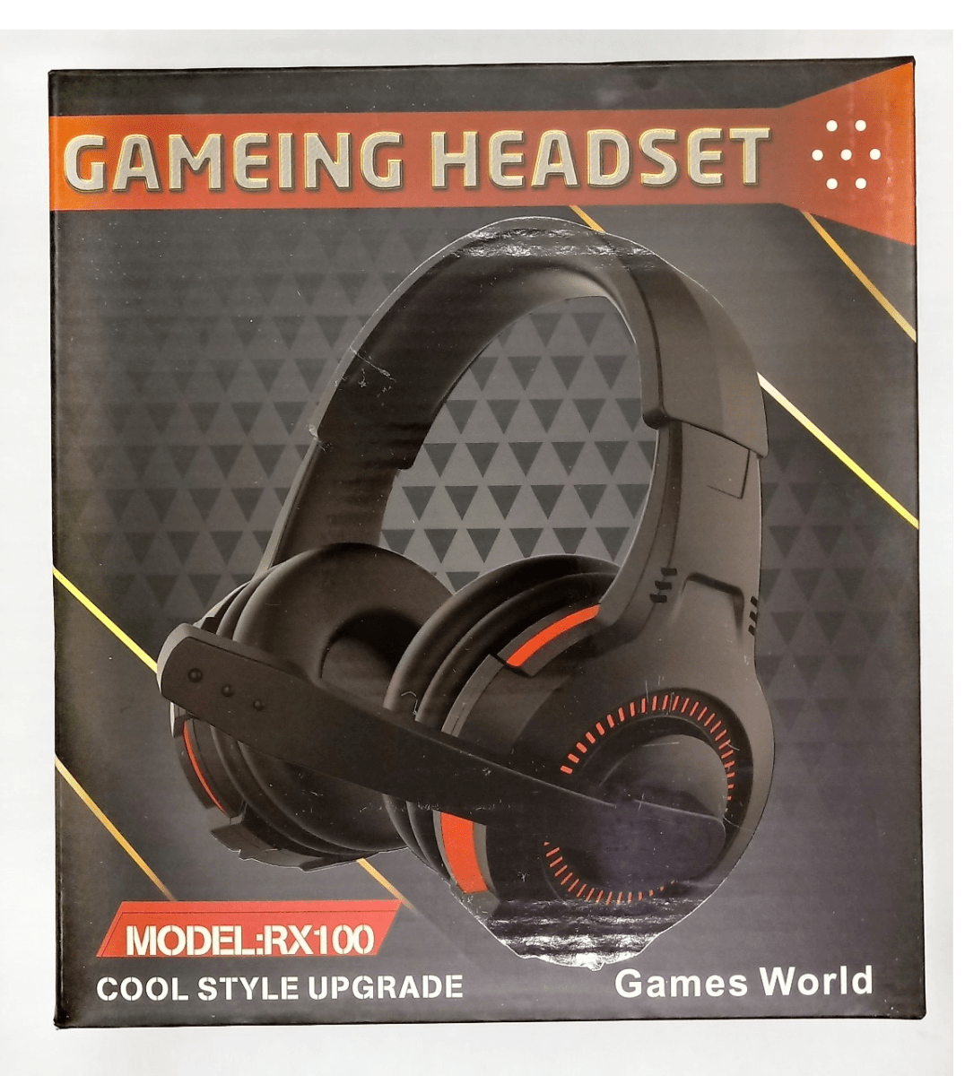 AUDIFONO GAMER RX100 0