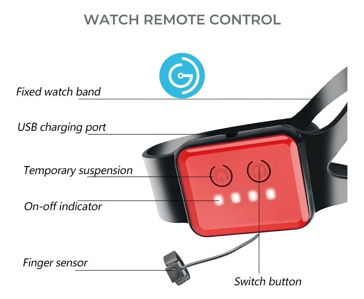 AUTO A CONTROL REMOTO GESTURE CON DOS CONTROLES5