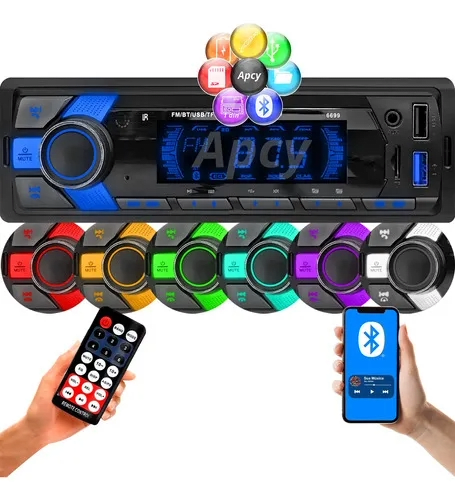 AUTO RADIO CONTROL MP3 0