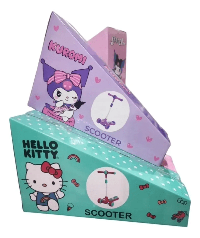 SCOOTER KUROMI-HELLO KITTY 0