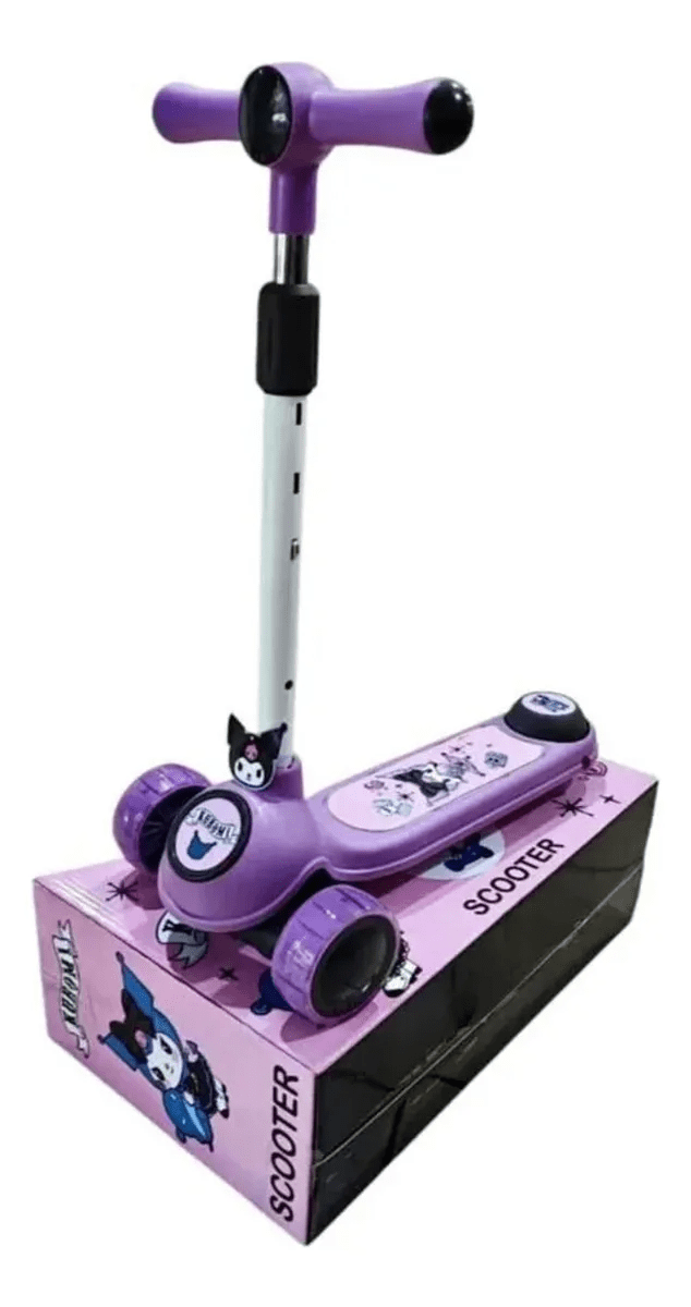SCOOTER KUROMI-HELLO KITTY3