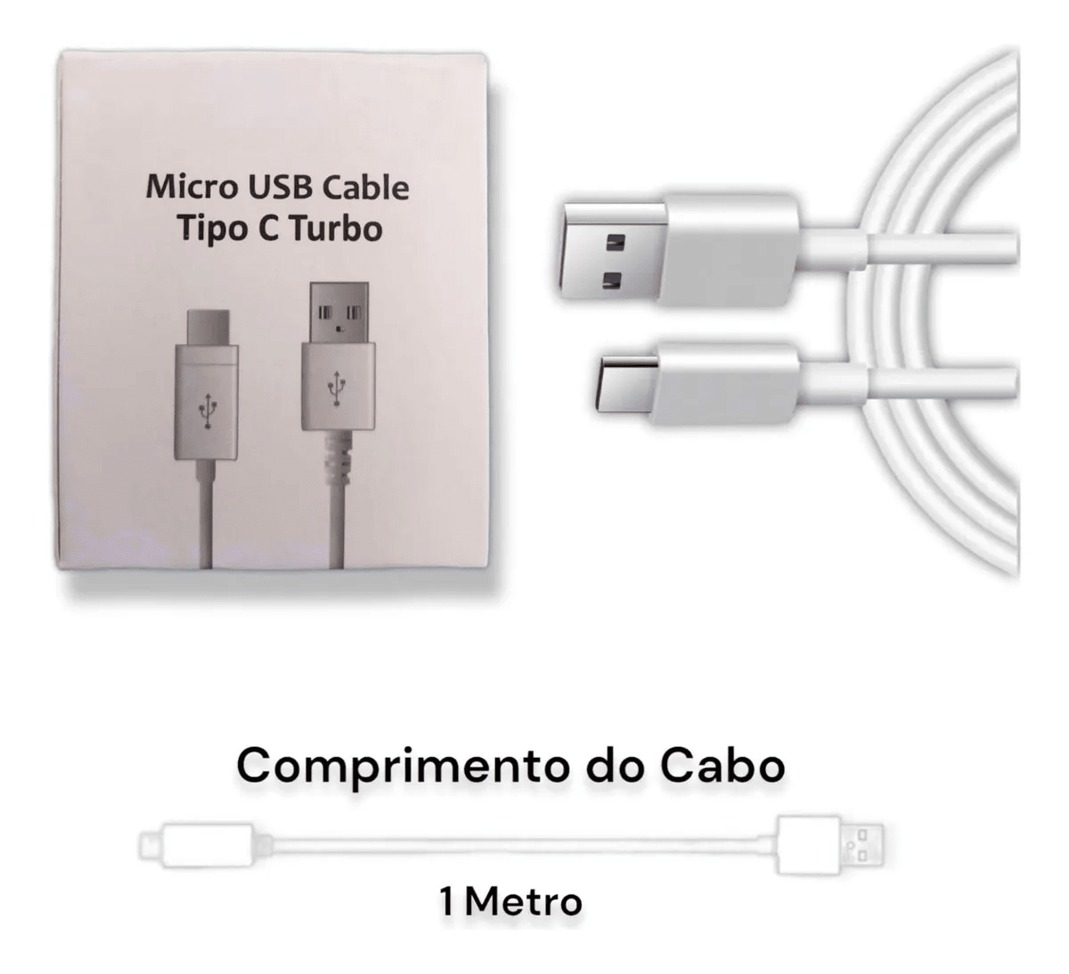 P/360 CABLE TIPO C A USB SX-29 DE 3 MTS 0