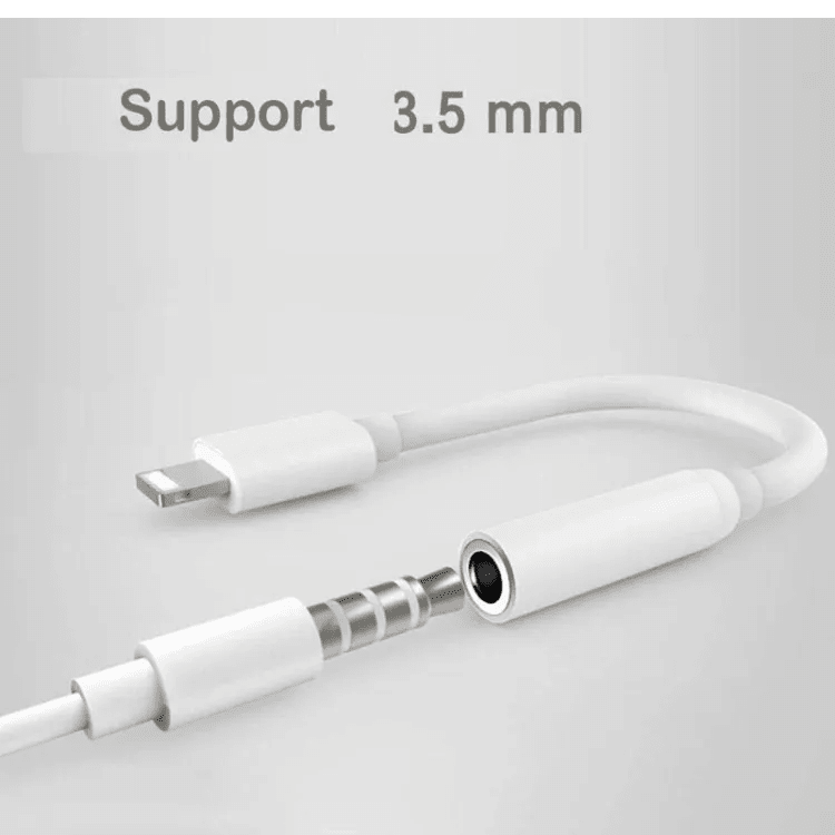 ADAPTADOR DE AUDIO PARA IPHONE 3.5 0
